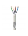 TECHLY Skrętka S/FTP PIMF Cat6 drut 305m Box CCA szara - nr 4
