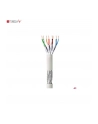 TECHLY Skrętka S/FTP PIMF Cat6 drut 305m Box CCA szara - nr 7
