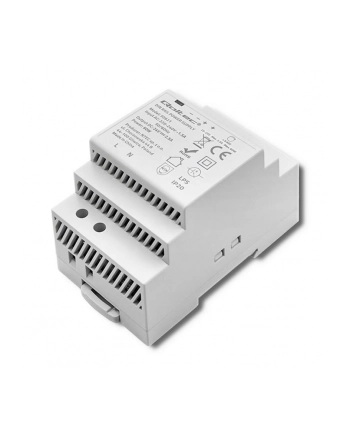 qoltec Zasilacz na szynę DIN 60W | 24V | 2.5A | Szary nr 2