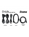 IIYAMA TF1534MC-B7X 15inch LCD PCAP Bezel Free 10-Points Touch Screen 1024x768 TN panel LED Bl. Flat Bezelfree Glass Front - nr 19