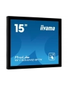 IIYAMA TF1534MC-B7X 15inch LCD PCAP Bezel Free 10-Points Touch Screen 1024x768 TN panel LED Bl. Flat Bezelfree Glass Front - nr 22