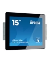 IIYAMA TF1534MC-B7X 15inch LCD PCAP Bezel Free 10-Points Touch Screen 1024x768 TN panel LED Bl. Flat Bezelfree Glass Front - nr 27