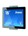 IIYAMA TF1534MC-B7X 15inch LCD PCAP Bezel Free 10-Points Touch Screen 1024x768 TN panel LED Bl. Flat Bezelfree Glass Front - nr 29