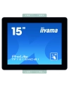 IIYAMA TF1534MC-B7X 15inch LCD PCAP Bezel Free 10-Points Touch Screen 1024x768 TN panel LED Bl. Flat Bezelfree Glass Front - nr 37