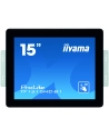 IIYAMA TF1534MC-B7X 15inch LCD PCAP Bezel Free 10-Points Touch Screen 1024x768 TN panel LED Bl. Flat Bezelfree Glass Front - nr 39