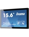 IIYAMA 15.6inch PCAP Bezel Free 10P Touch with Anti-Finger print coating 1920x1080 700:1 405cd/m2 DP HDMI VGA USB Interface - nr 22