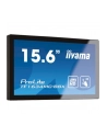IIYAMA 15.6inch PCAP Bezel Free 10P Touch with Anti-Finger print coating 1920x1080 700:1 405cd/m2 DP HDMI VGA USB Interface - nr 25
