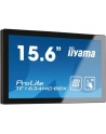 IIYAMA 15.6inch PCAP Bezel Free 10P Touch with Anti-Finger print coating 1920x1080 700:1 405cd/m2 DP HDMI VGA USB Interface - nr 28
