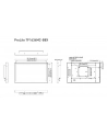 IIYAMA 15.6inch PCAP Bezel Free 10P Touch with Anti-Finger print coating 1920x1080 700:1 405cd/m2 DP HDMI VGA USB Interface - nr 29