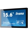 IIYAMA 15.6inch PCAP Bezel Free 10P Touch with Anti-Finger print coating 1920x1080 700:1 405cd/m2 DP HDMI VGA USB Interface - nr 39
