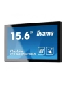 IIYAMA 15.6inch PCAP Bezel Free 10P Touch with Anti-Finger print coating 1920x1080 700:1 405cd/m2 DP HDMI VGA USB Interface - nr 43