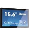 IIYAMA 15.6inch PCAP Bezel Free 10P Touch with Anti-Finger print coating 1920x1080 700:1 405cd/m2 DP HDMI VGA USB Interface - nr 6