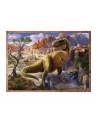 Puzzle 4w1 Ciekawe dinozaury 34383 Trefl - nr 3