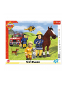 Puzzle 25el ramkowe Zawsze na straży. Strażak Sam 31393 Trefl - nr 3