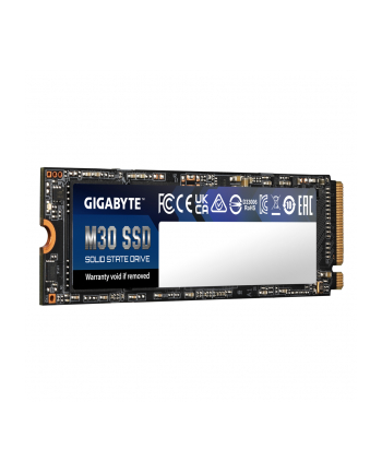 gigabyte Dysk SSD NVMe M30 512GB M.2 2280 3500/2600MB/s