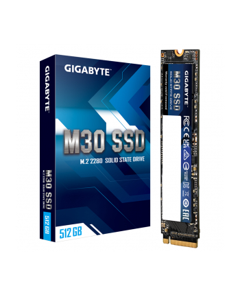 gigabyte Dysk SSD NVMe M30 512GB M.2 2280 3500/2600MB/s