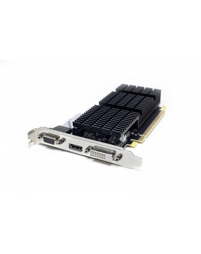 afox Karta graficzna Radeon R5 230 1GB DDR3 64Bit DVI HDMI VGA LP główny