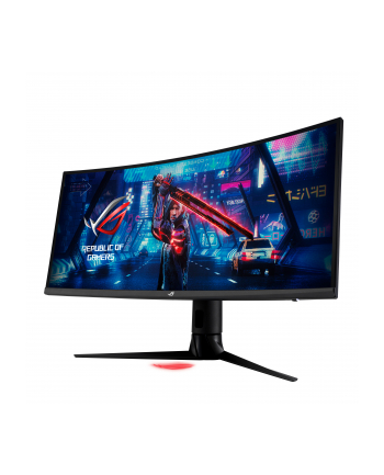 ASUS ROG Strix XG349C Gaming 34inch UWQHD IPS WLED Curved 1900R 180Hz 400cd/m2 1ms 1000:1 HDMI DP USB Type C 2xUSB 3.0 2x2W Speaker