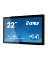 IIYAMA 21.5inch IPS PCAP AG Bezel Free 10P Touch 1920x1080 1000:1 300cd/m2 8ms VGA DP HDMI USB Interface - nr 14