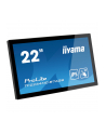 IIYAMA 21.5inch IPS PCAP AG Bezel Free 10P Touch 1920x1080 1000:1 300cd/m2 8ms VGA DP HDMI USB Interface - nr 15