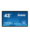 iiyama Monitor wielkoformatowy 43 cale TF4339MSC-B1AG,AMVA,HDMIx2,DP,RJ45,IP54,24/7,POJ.12p - nr 41