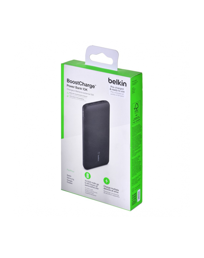 belkin PowerBank 10 000mAh USB A i C 15W czarny główny