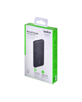 belkin PowerBank 10 000mAh USB A i C 15W czarny