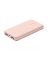 belkin PowerBank 10 000mAh USB A i C 15W różowe złoto - nr 28