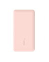 belkin PowerBank 10 000mAh USB A i C 15W różowe złoto - nr 31