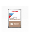 toshiba europe TOSHIBA N300 NAS Hard Drive 8TB SATA 3.5inch 7200rpm 256MB Bulk - nr 25