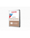 toshiba europe TOSHIBA N300 NAS Hard Drive 8TB SATA 3.5inch 7200rpm 256MB Bulk - nr 26