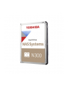 toshiba europe TOSHIBA N300 NAS Hard Drive 8TB SATA 3.5inch 7200rpm 256MB Bulk - nr 30