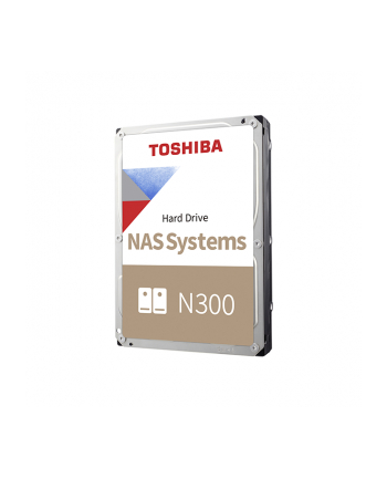 toshiba europe TOSHIBA N300 NAS Hard Drive 8TB SATA 3.5inch 7200rpm 256MB Bulk