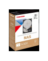 toshiba europe TOSHIBA N300 NAS Hard Drive 8TB SATA 3.5inch 7200rpm 256MB Bulk - nr 34