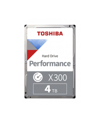 TOSHIBA X300 Performance Hard Drive 4TB SATA 6.0 Gbit/s 3.5inch 7200rpm 256MB Bulk