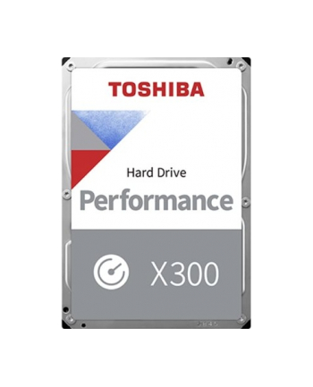 toshiba europe TOSHIBA X300 Performance Hard Drive 6TB SATA 6.0 Gbit/s 3.5inch 7200rpm 256MB Bulk