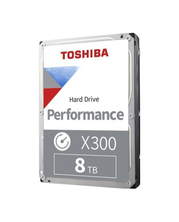 TOSHIBA X300 Performance Hard Drive 8TB SATA 6.0 Gbit/s 3.5inch 7200rpm 256MB Bulk