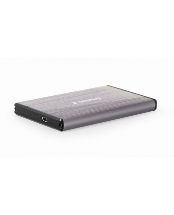 GEMBIRD EE2-U3S-3-LG USB 3.0 2.5inch HDD enclosure brushed aluminum light-grey