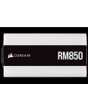 CORSAIR RM Series RM850 850 Watt 80 PLUS GOLD Fully Modular Ultra-low Noise Power Supply White - nr 12