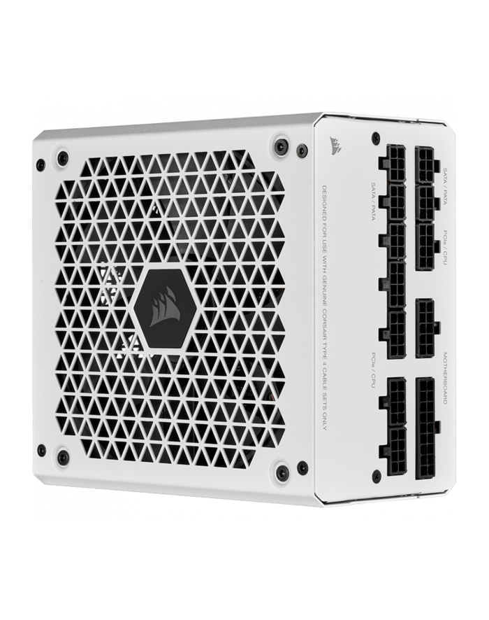 CORSAIR RM Series RM850 850 Watt 80 PLUS GOLD Fully Modular Ultra-low Noise Power Supply White główny