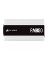 CORSAIR RM Series RM850 850 Watt 80 PLUS GOLD Fully Modular Ultra-low Noise Power Supply White - nr 34