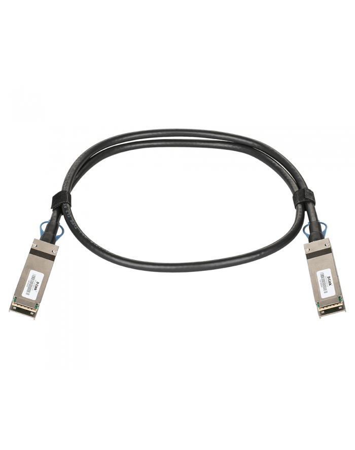 D-LINK D-EM-CB100Q28 1 meter 100G Passive QSFP28 Direct Attach Cable główny