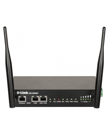 D-LINK DIS-2650AP Wireless AC1200 Wave2 Dual-Band Industrial Access Point nr 1