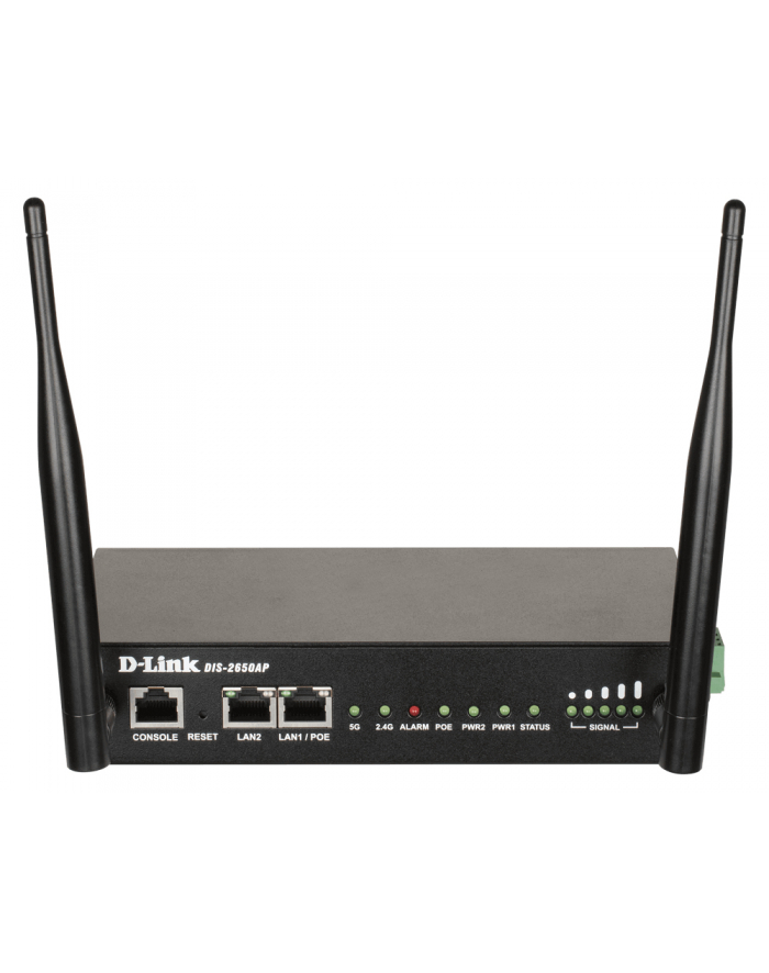 D-LINK DIS-2650AP Wireless AC1200 Wave2 Dual-Band Industrial Access Point główny