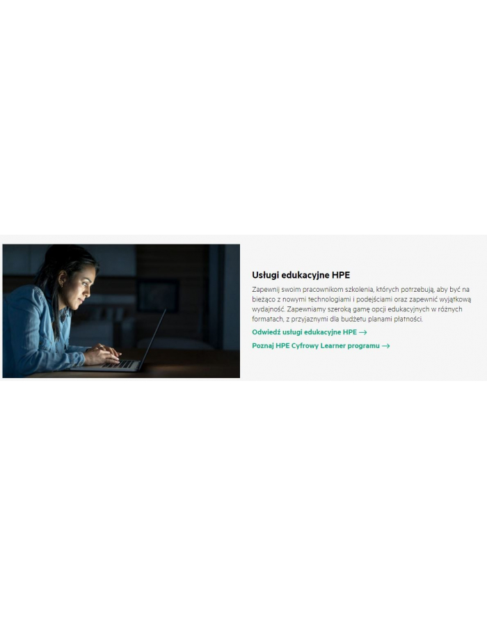 hewlett packard enterprise Szkolenie Digital Learner SMB Edit 1Y Sub HV9V8E główny