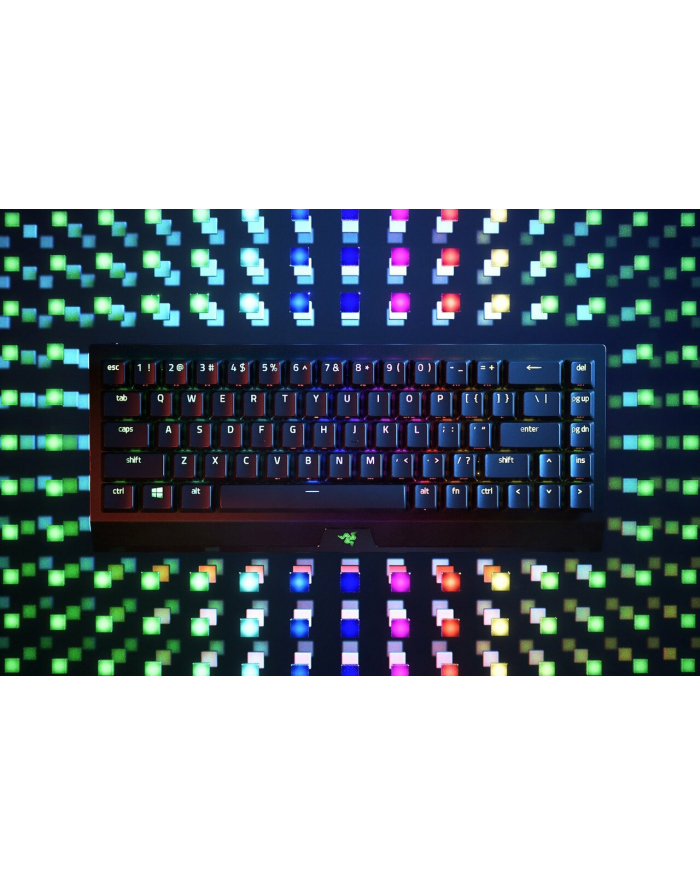 RAZER BlackWidow V3 Mini HyperSpeed Yellow Switch - US Layout keyboard główny