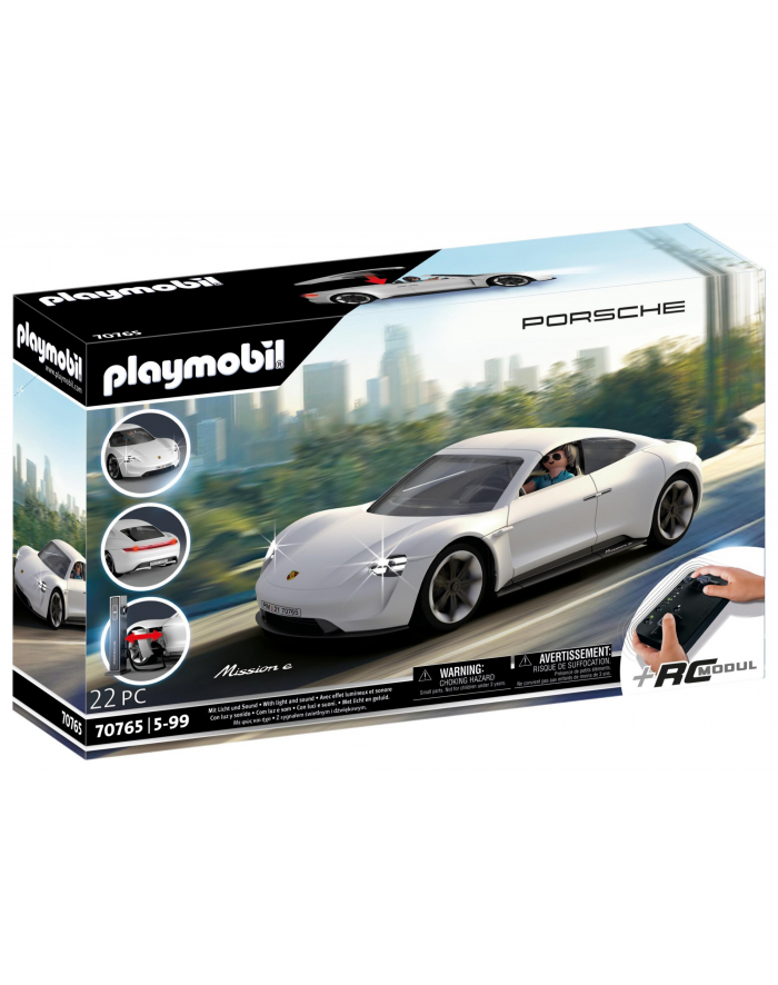 Playmobil Porsche Mission E - 70765 główny