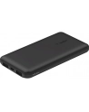belkin PowerBank 10 000mAh USB A i C 15W czarny - nr 34