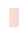 belkin PowerBank 10 000mAh USB A i C 15W różowe złoto - nr 10