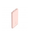 belkin PowerBank 10 000mAh USB A i C 15W różowe złoto - nr 11